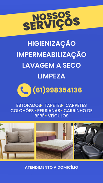 Foto da capa de Hgclean - limpeza e higienização de estofados